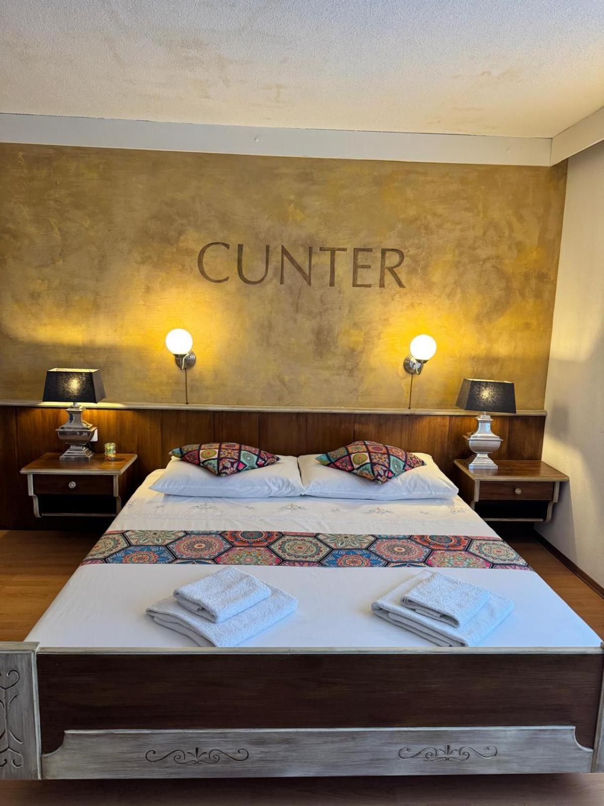Hotel Post Cunter Biancardi Savognin Exterior photo